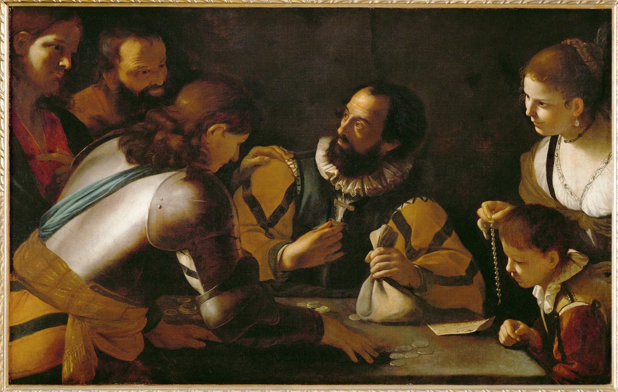  作： Mattia (1613 99) プレティ