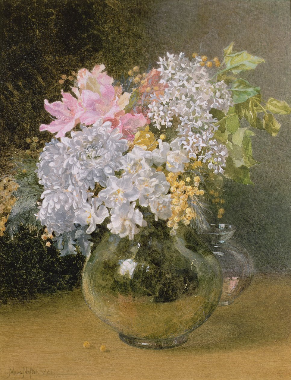 花瓶の春の花 作： モード・ナフテル