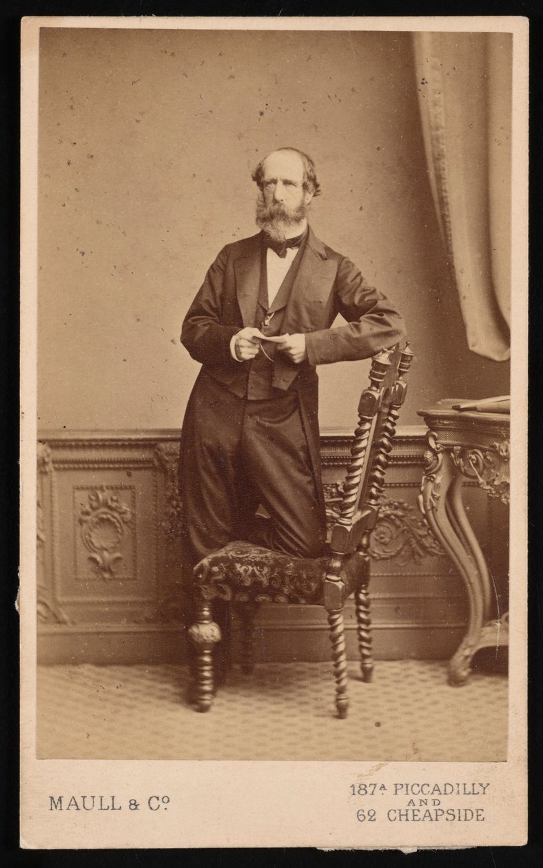 アンドリュー・ディクソン・マレーの肖像、1812～1878年、1878年以前。 作： マウルとCo