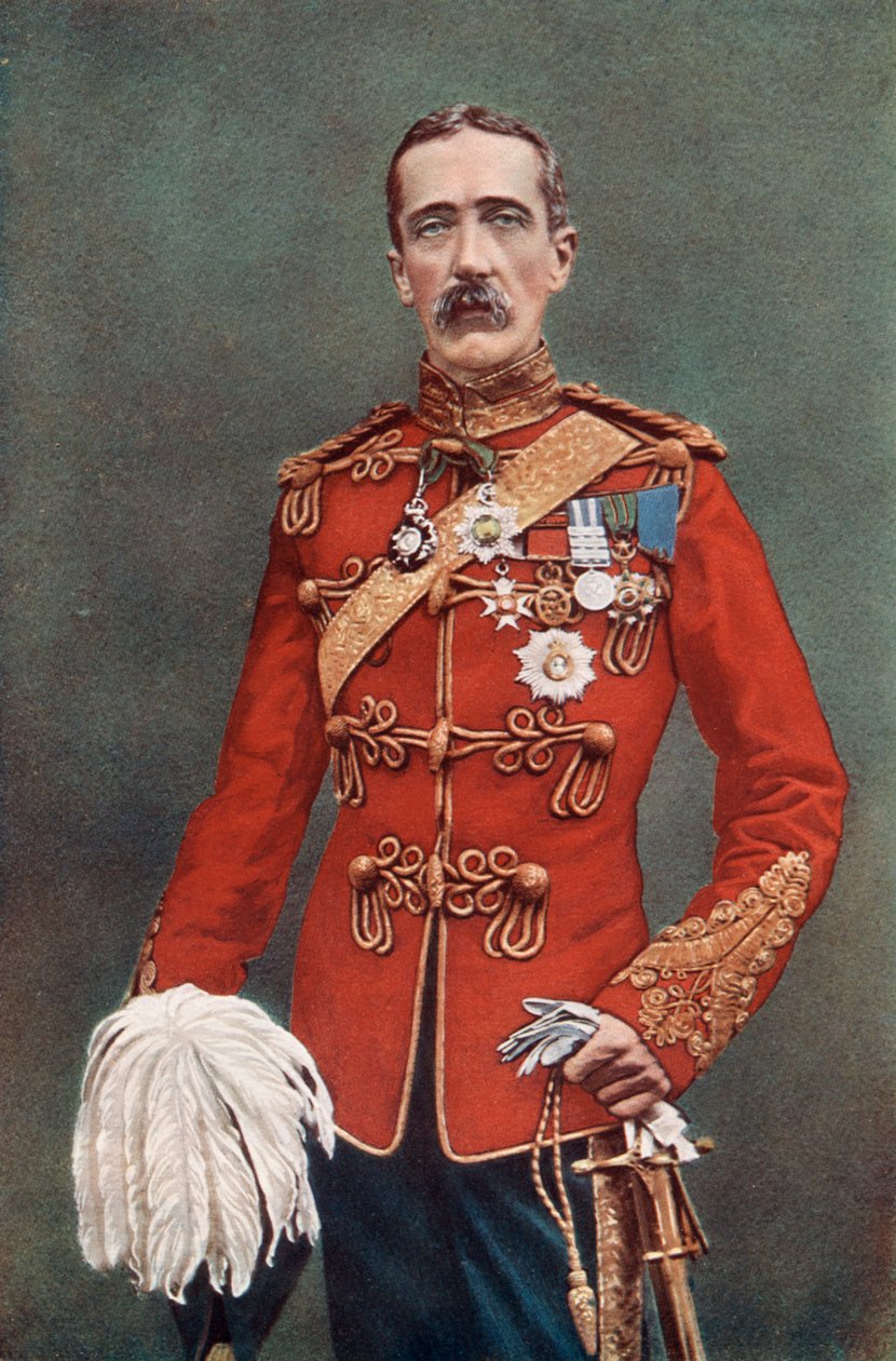 ジョン・C・アーダ少将、軍事情報長官、1902年。 作： マウルとフォックス