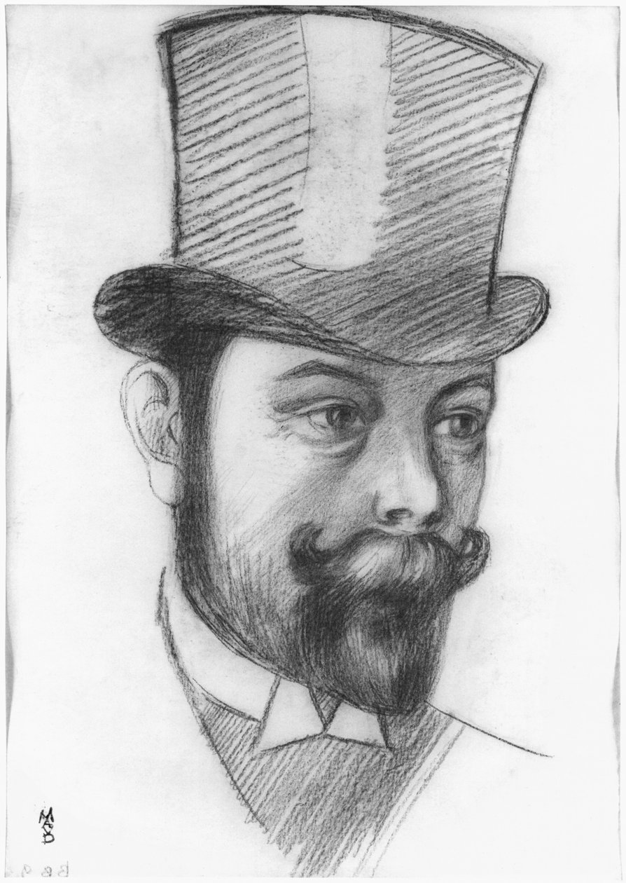 アンドレメレリオ、1899年（チョーク） 作： モーリス・デニス