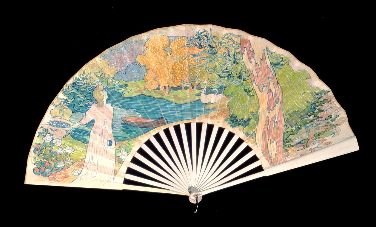 婚約ファン、1891 作： モーリス・デニス