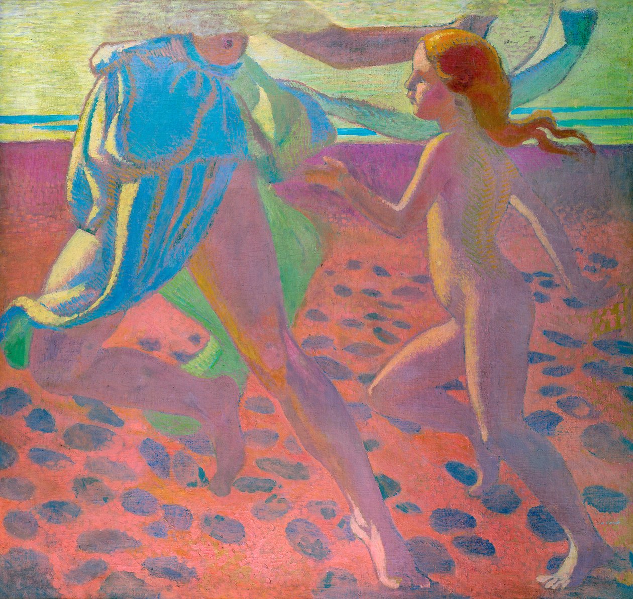 浜辺、1912 作： モーリス・デニス