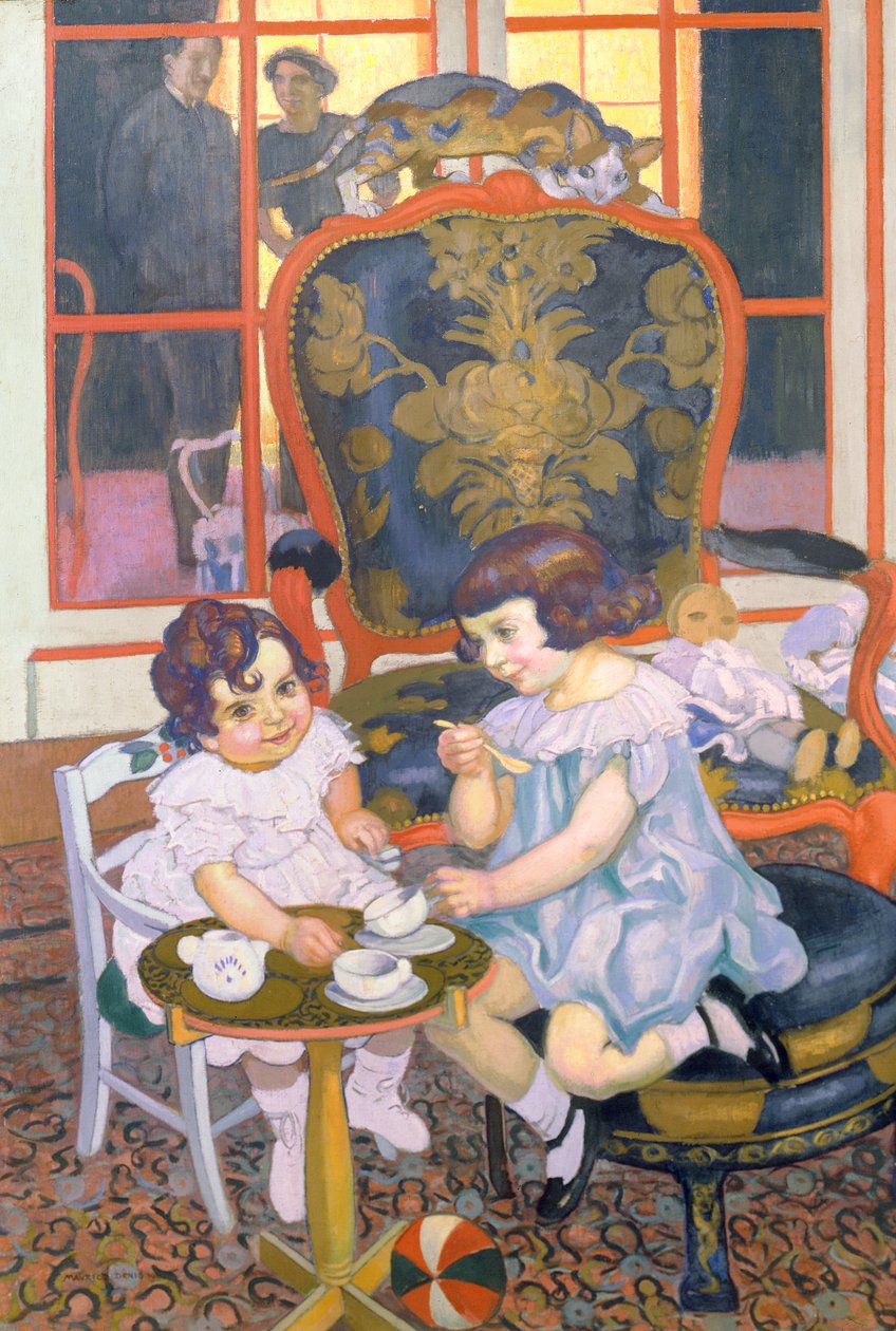 お茶会、1919 作： モーリス・デニス