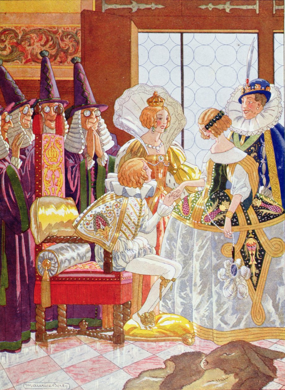 Charles Perrault（1628-1703）による「Peau d