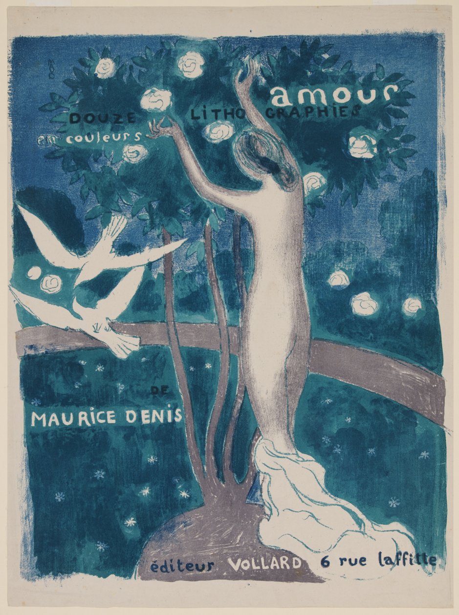 Liebe: Zwölf Lithografien in Farbe: Umschlag 作： モーリス・デニス
