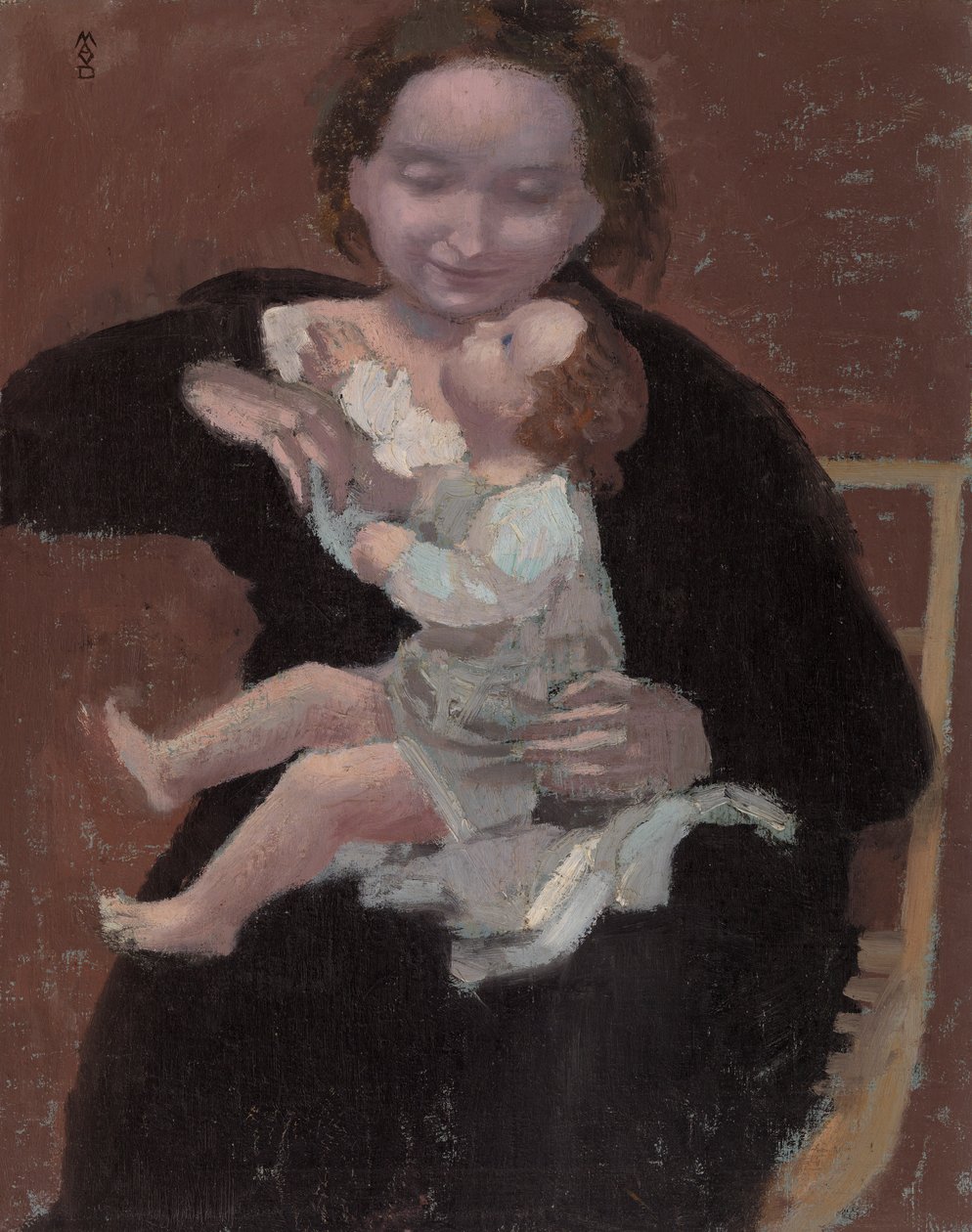 お母さんと子供 作： モーリス・デニス