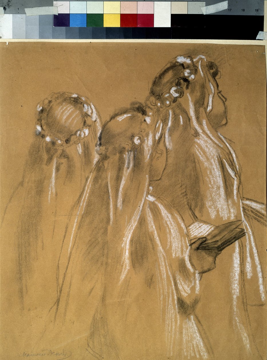 聖餐式 作： モーリス・デニス