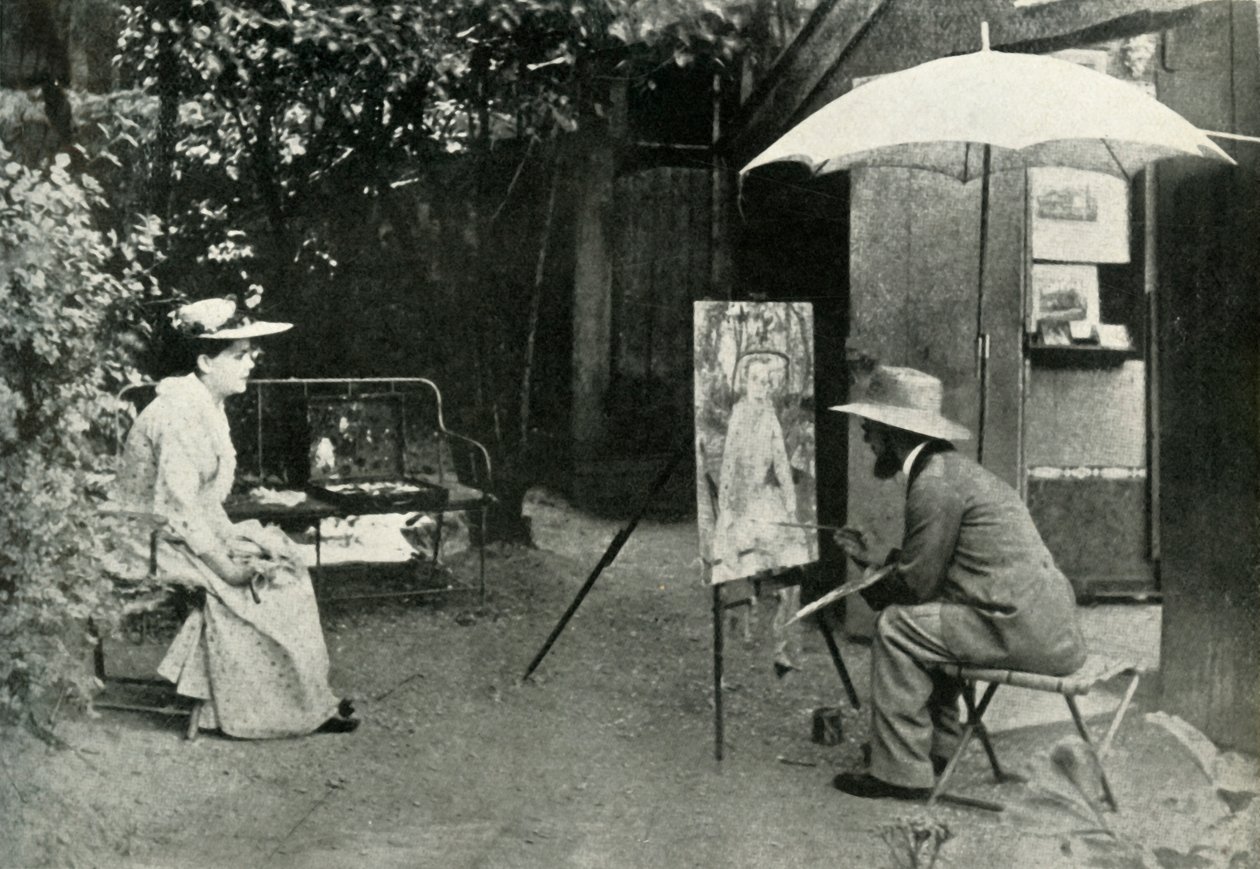 トゥールーズ＝ロートレックの絵画、聴覚障害者ベルト、1890 年、1947 年。 作： モーリスジョヤント