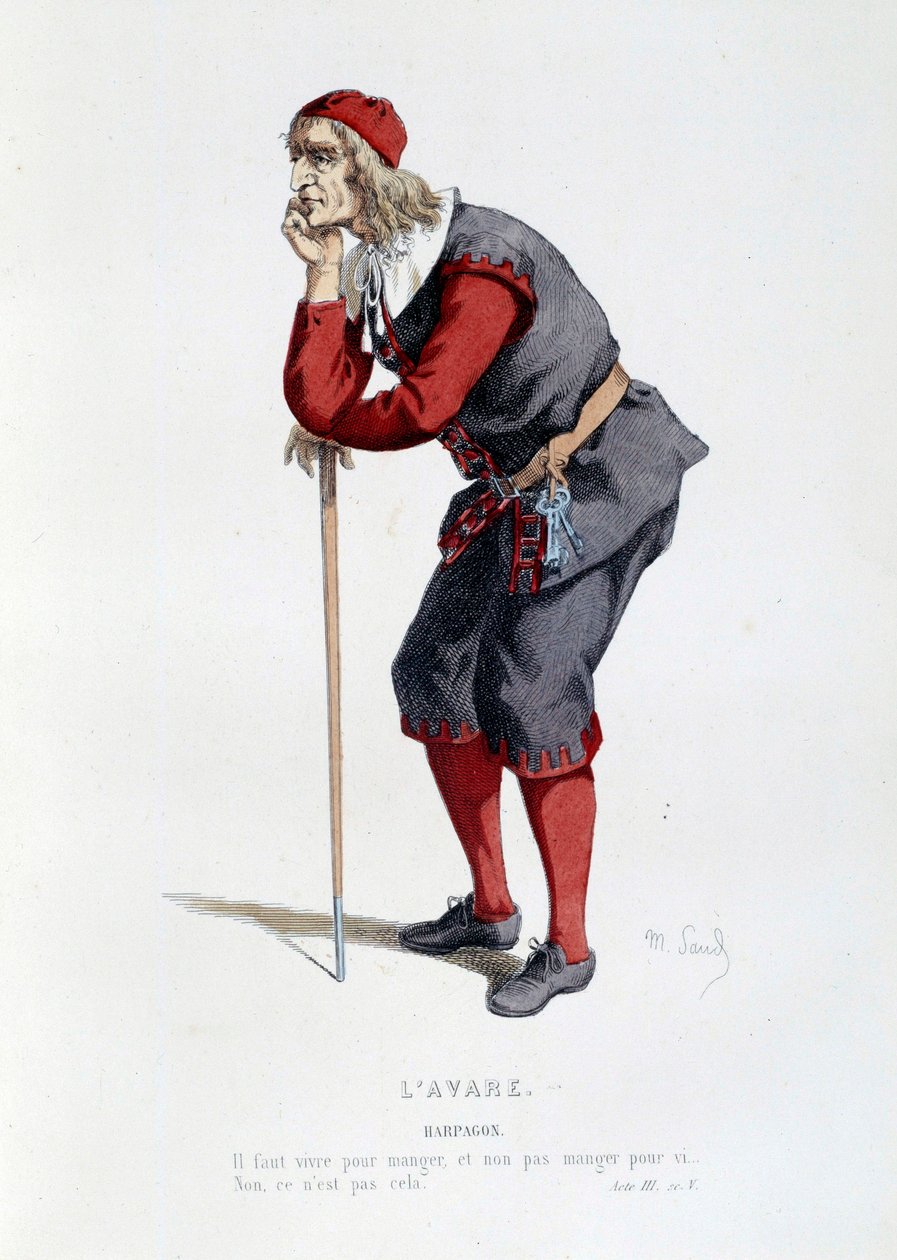 モリエール（Jean Baptiste Poquelin）の作品「L