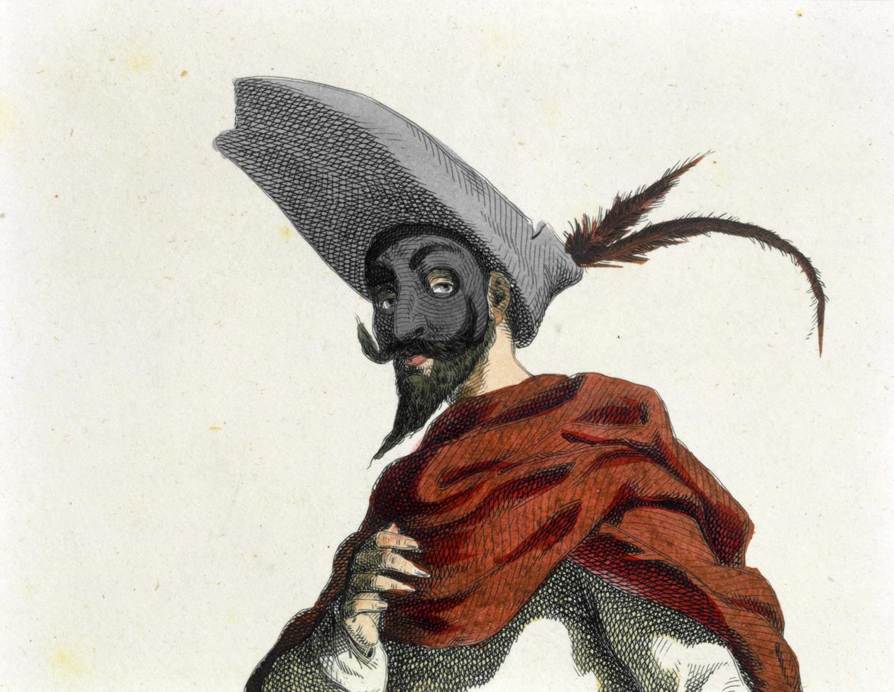 フリッテリーノ-ディテール（エッチング） 作： モーリス・サンド