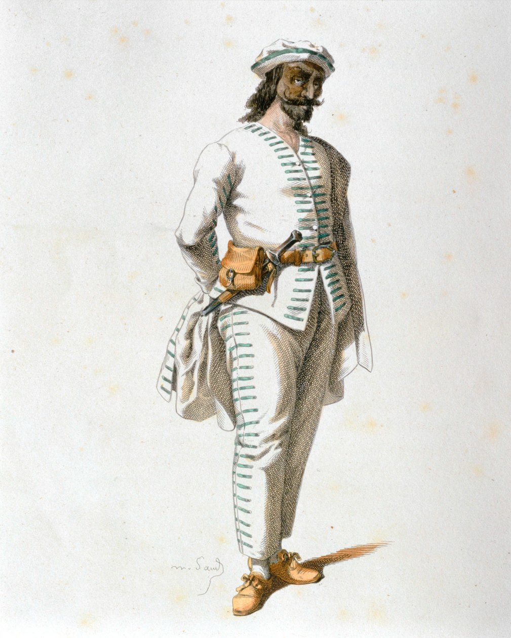 ジャングルゴロコメディア・デラルテ 作： モーリス・サンド