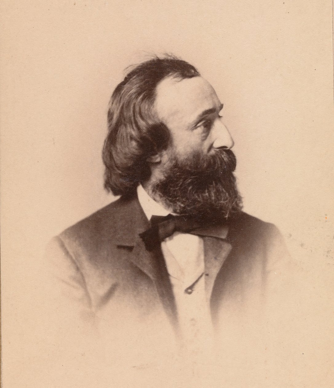 A.H.ヴェンツラー、1860年代。 作： モーリス・シュタットフェルド