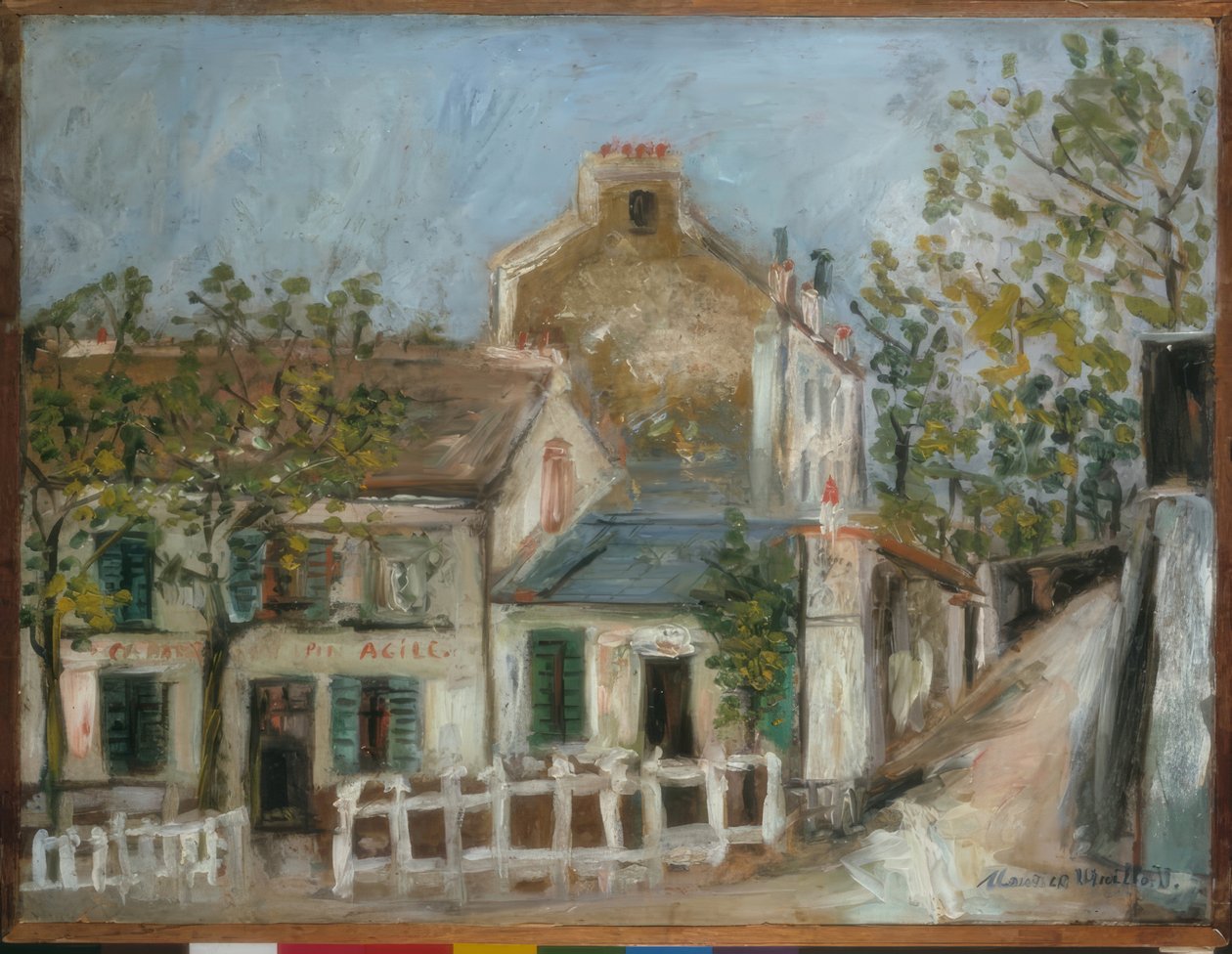 Le Lapin agile von Maurice Utrillo: hochwertiger Kunstdruck
