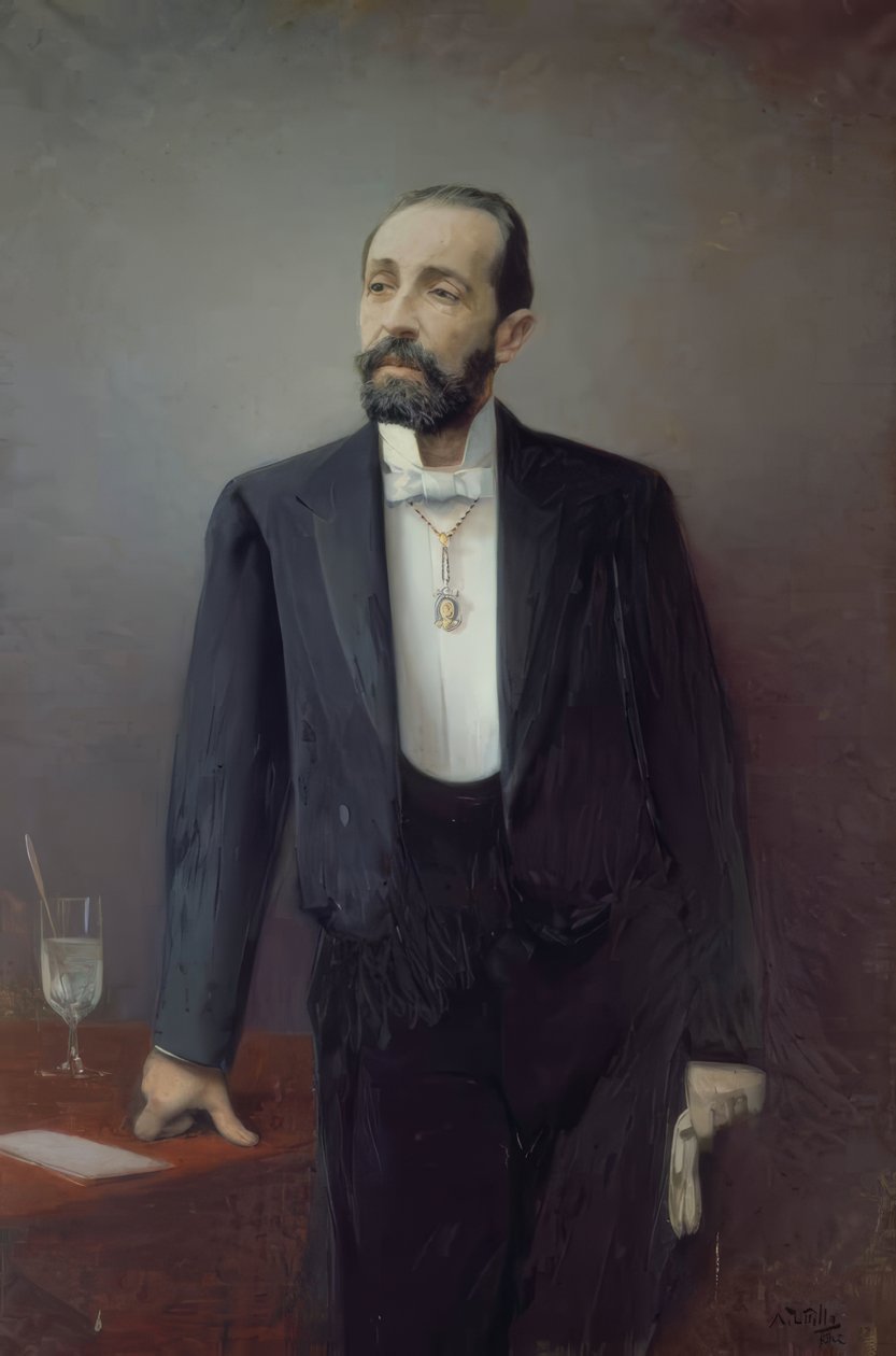 バルトロメ・ロベルトの肖像 作： モーリス・ユトリロ