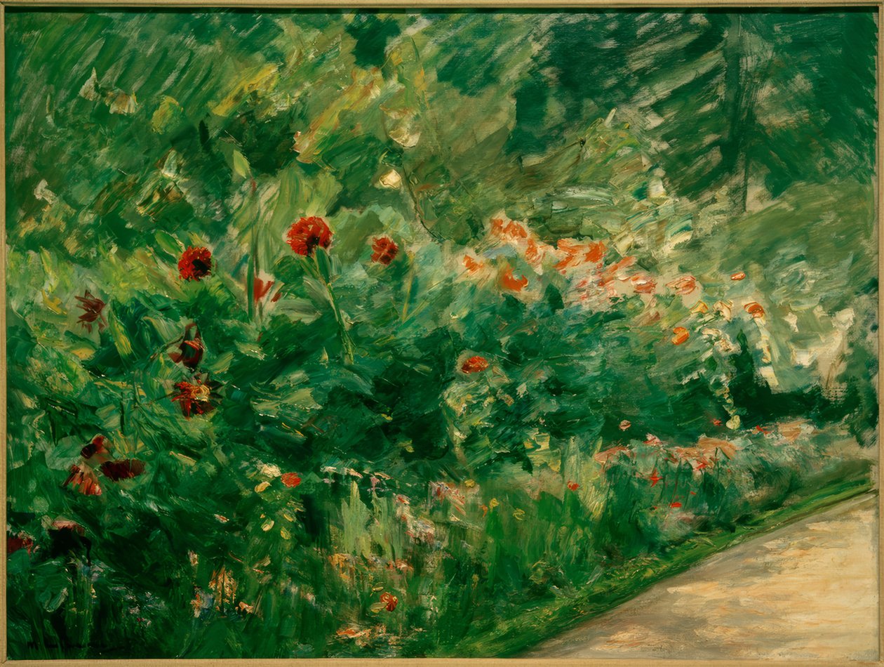 南西の庭の花 作： マックス・リーバーマン