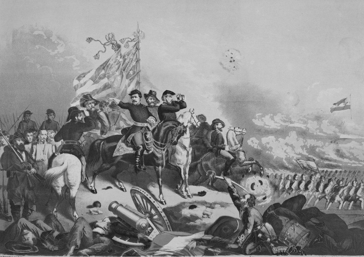 1862年、1865年のアンティータムの戦い 作： マックス・ローゼンタール