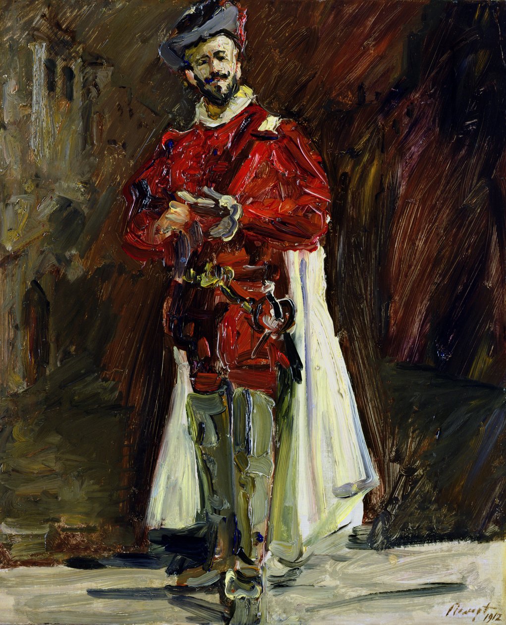フランシスコダンダーデ（1859〜1921年）、ドンジョバンニ、1912年 作： マックス・スレイボクト