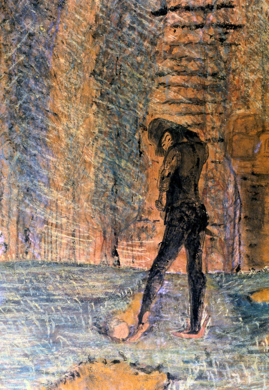 ハムレット、c1900-1944 作： マックス・ジェイコブ
