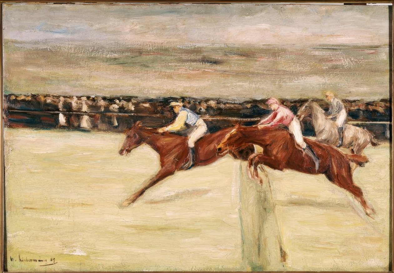 カッシーネンでの競馬 作： マックス・リーバーマン