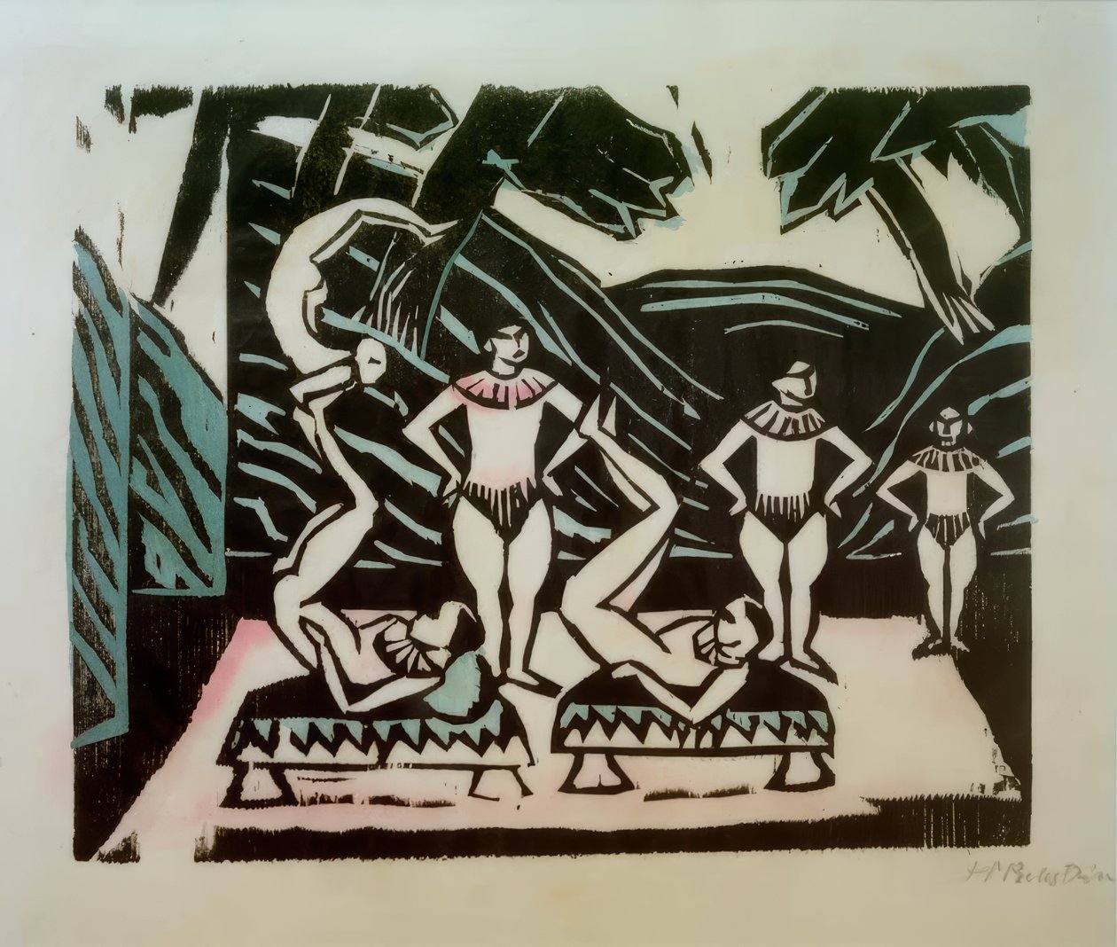 アクロバット 作： 