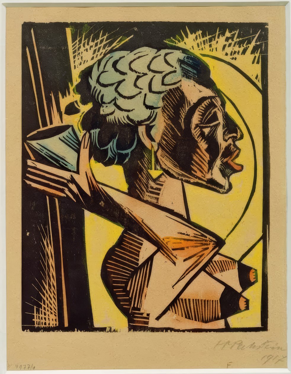 カップのあるヌード 作： 