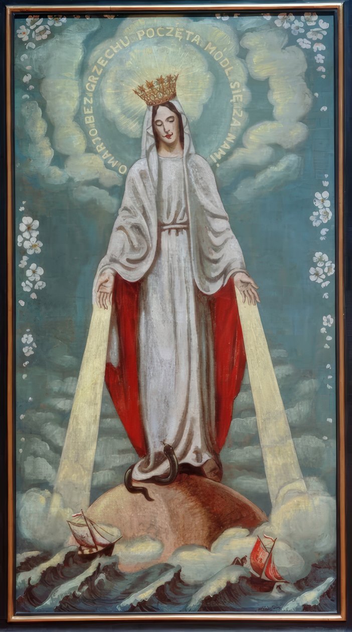 聖母マリアの執り成し 作： 