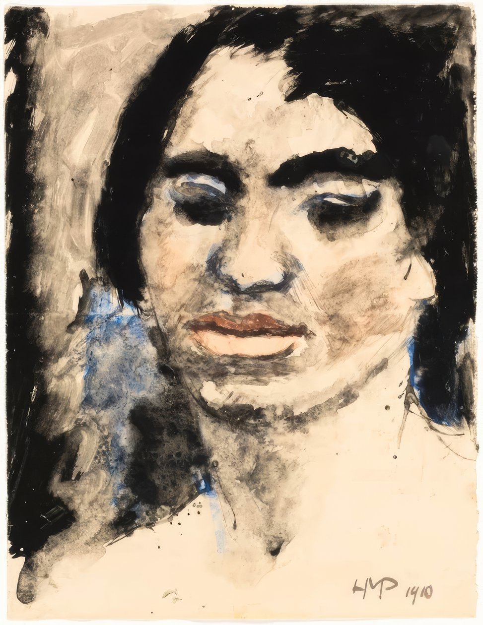 画家の義母 作： 