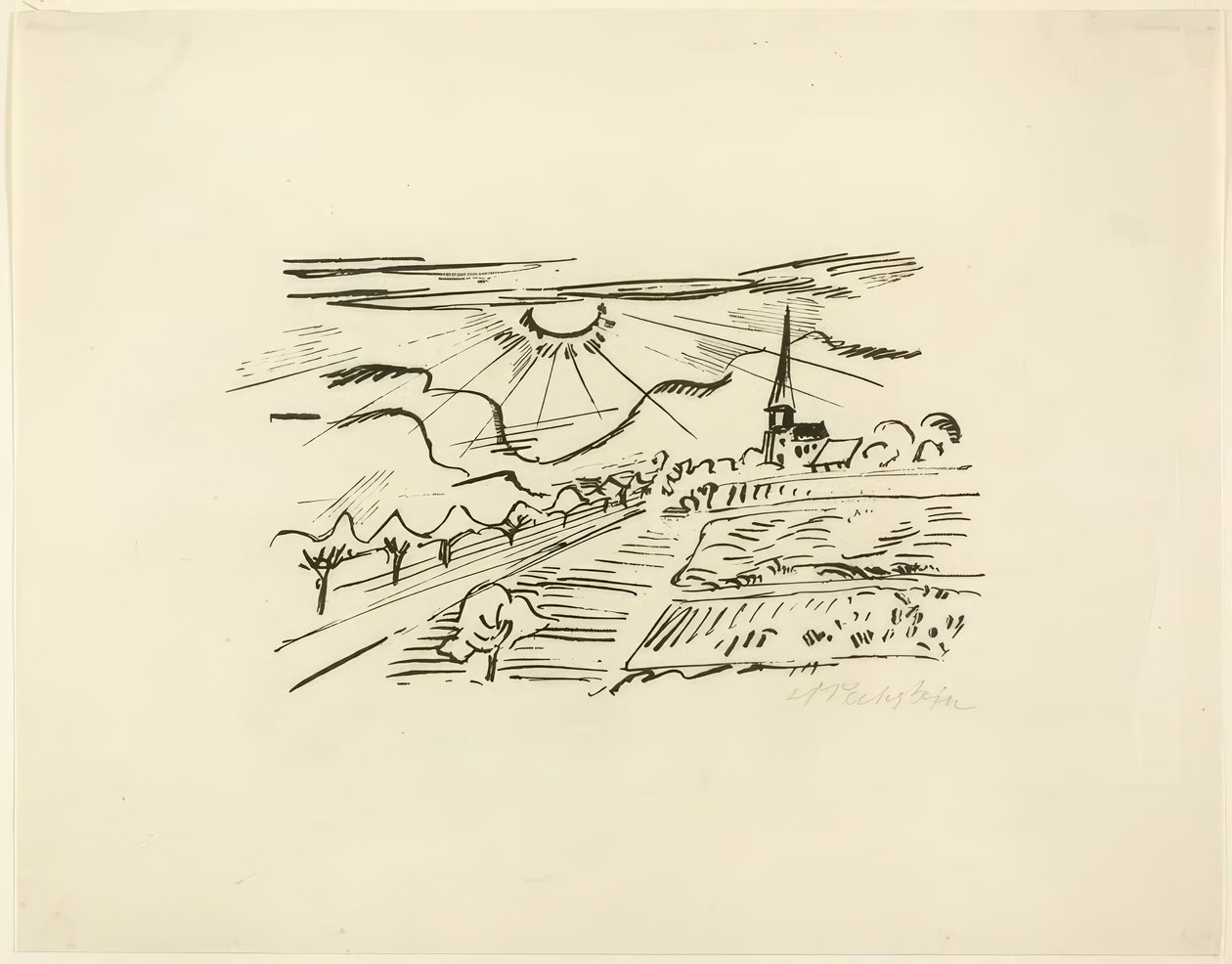 テューリンゲン州、旅行写真より：イタリア～南の海 作： 