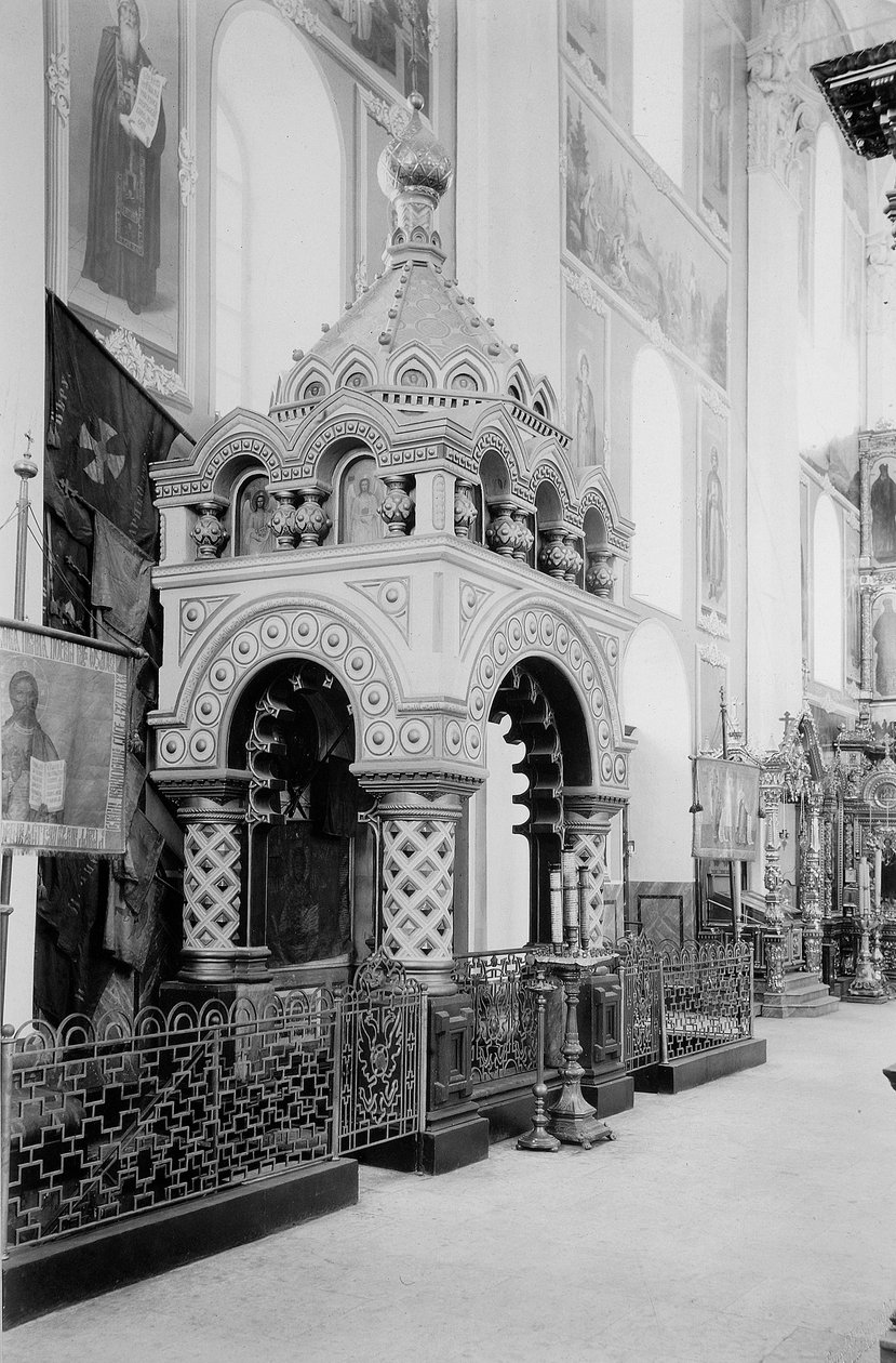 ニジニノヴゴロドクレムリン、ロシアの救世主大聖堂のMinins墓、1896年。 作： マキシム・ドミトリエフ