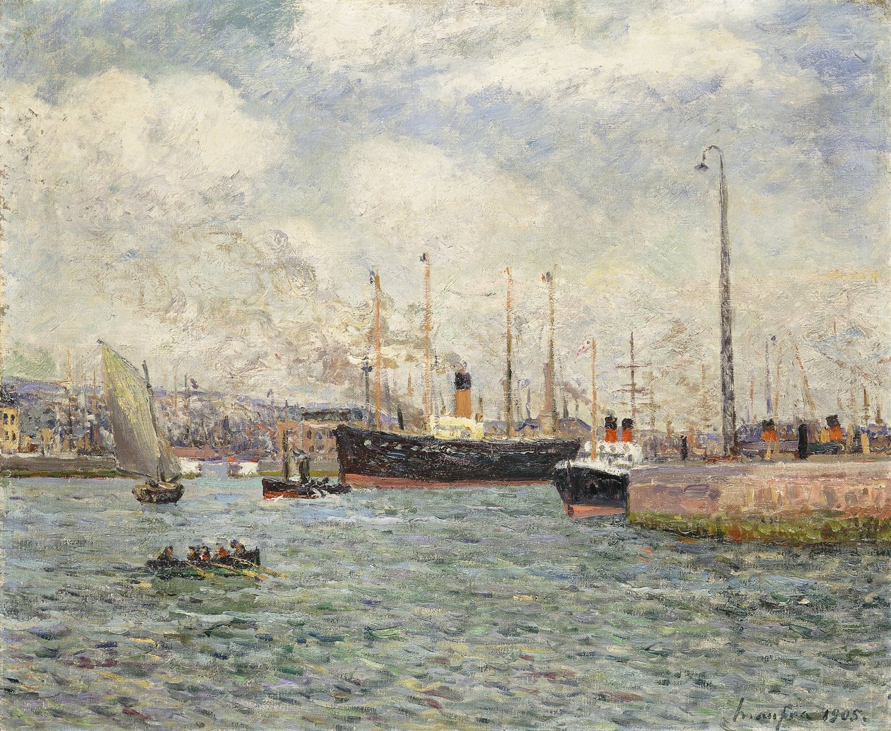 ルポールデュアーブル、1905 作： マキシム・エミール・ルイス・モーフラ