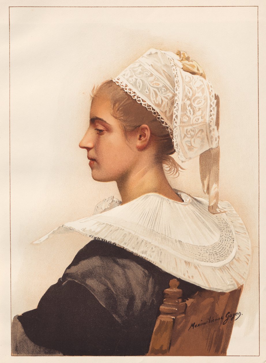 マリス・ステラ、1899年 作： Maximilienne Guyon