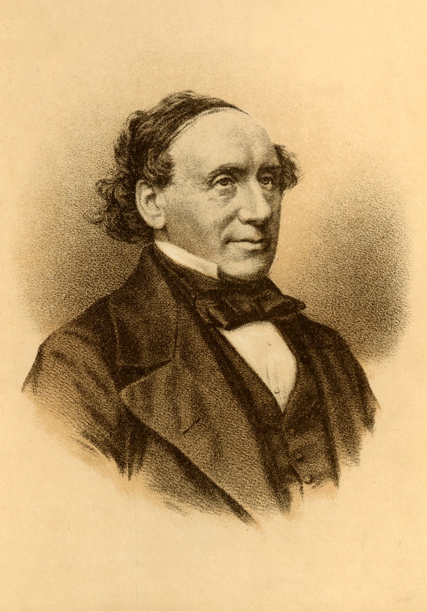 「右の殿下。 James Whiteside, Lord Chief Justice of Ireland