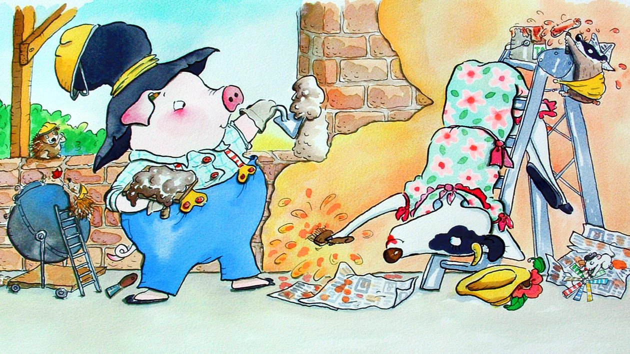 家を建てる 作： メイリー・クリスティ