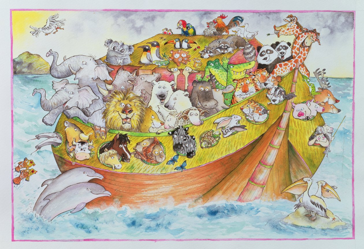 Noahs Crazy Ark、1999 作： メイリー・クリスティ