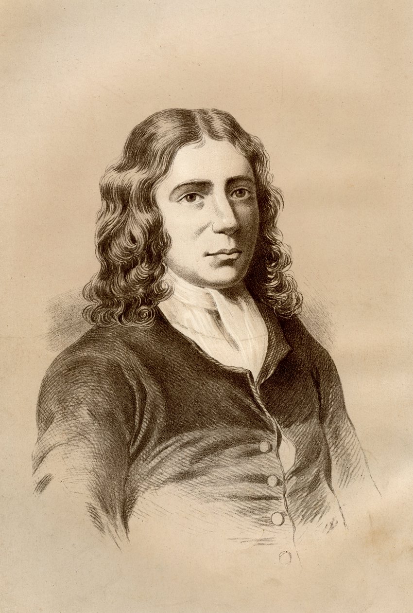 ウィリアム・ダンピア、イギリスの浮浪者、船長、作家、科学観測者、1879年。 作： マクファーレンとアースキン