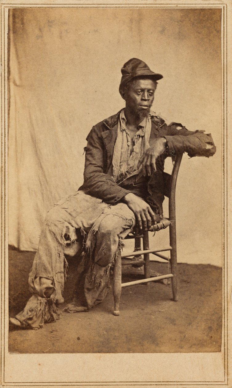 「正規の密輸品」1863年頃1863年（写真） 作： マクファーソン＆オリバー