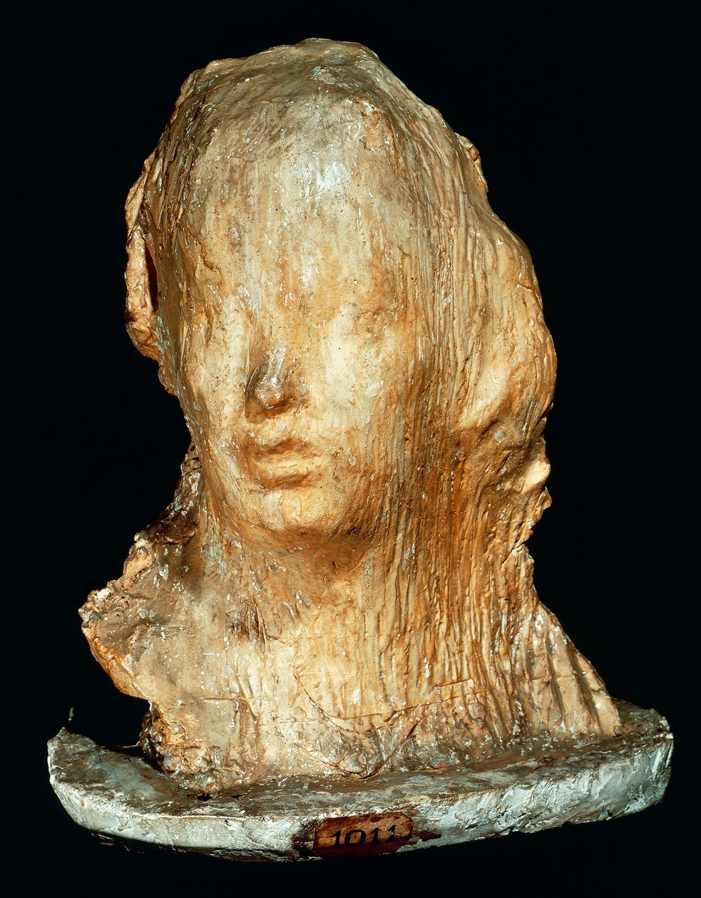 Ecce Puer (Behold Child), 1906年頃, Medardo Rosso (1858-1928), gypsum, 52x42x32 cm. 作： メダルド・ロッソ