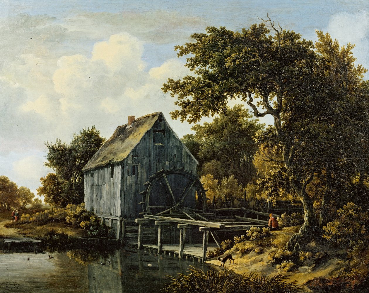デンマーク語： Vandmøllen The Watermill 作： メインデルトホッベマ