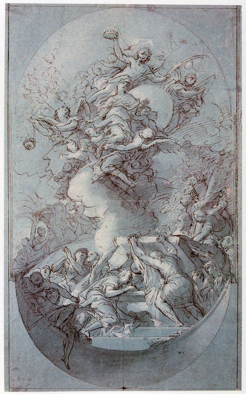 仮定、c1677-1727 作： メルヒオール・シュタイドル