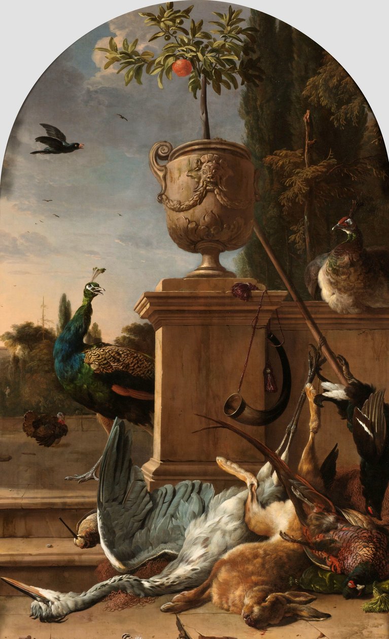 テラスのハンターズバッグ テラスのハンターズバッグ 作： Melchiord'Hondecoeter