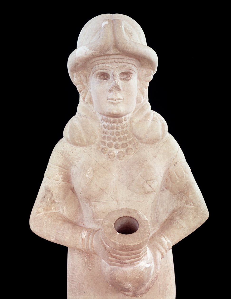 不妊治療の女神、マリ、ユーフラテス半島（詳細） 作： メソポタミア