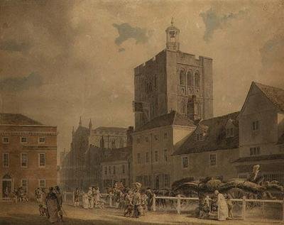 Bury St. Edmunds 作： マイケル・ルーカー