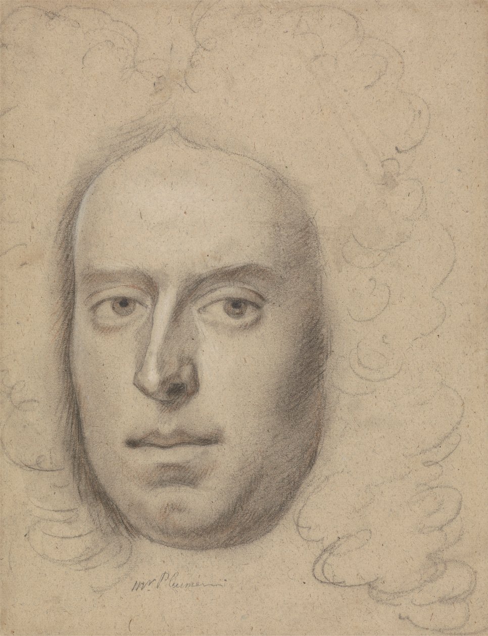 Retrato de um cavalheiro (Sr. Encanador ou Encanador) 作： マイケル・ダール