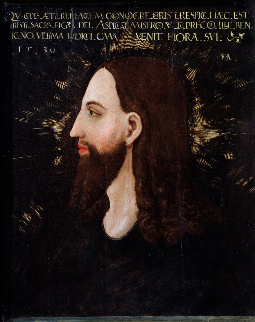 キリスト」、1530年。 作： マイケル・オステンドルファー
