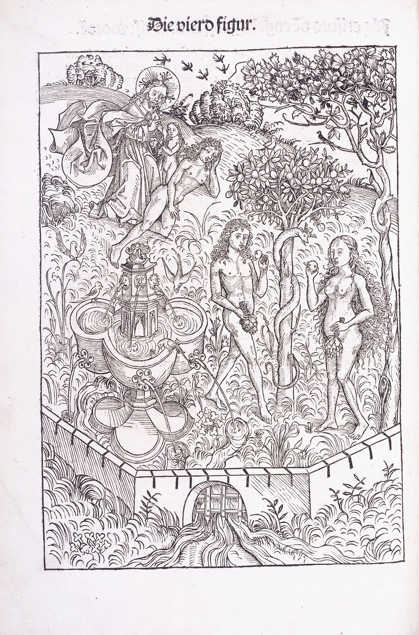 クリーブ エデンの木 絵画 Garden of Eden, by Zac Kinkade - Village Gallery