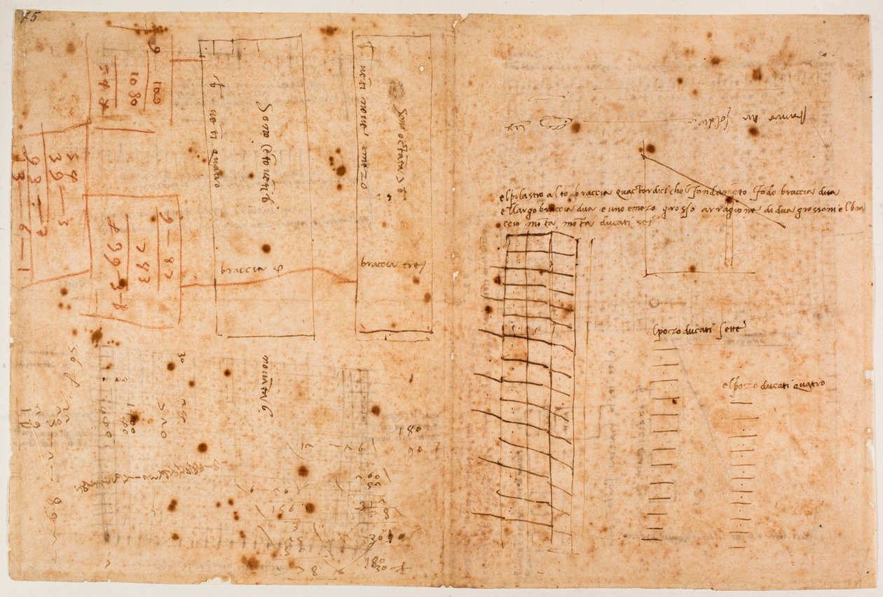 石工工事の回数 作： ミケランジェロ・ブオナローティ