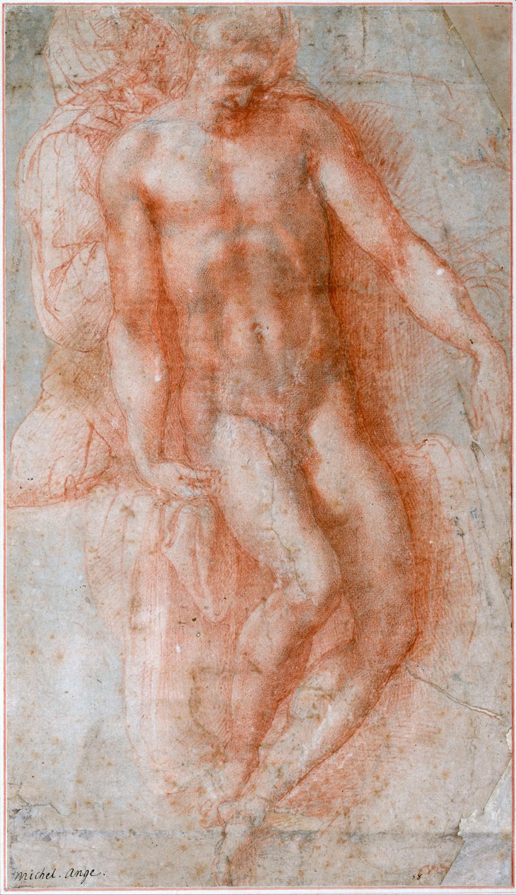 ピエタ、ca 1530-1536 作： ミケランジェロ・ブオナローティ