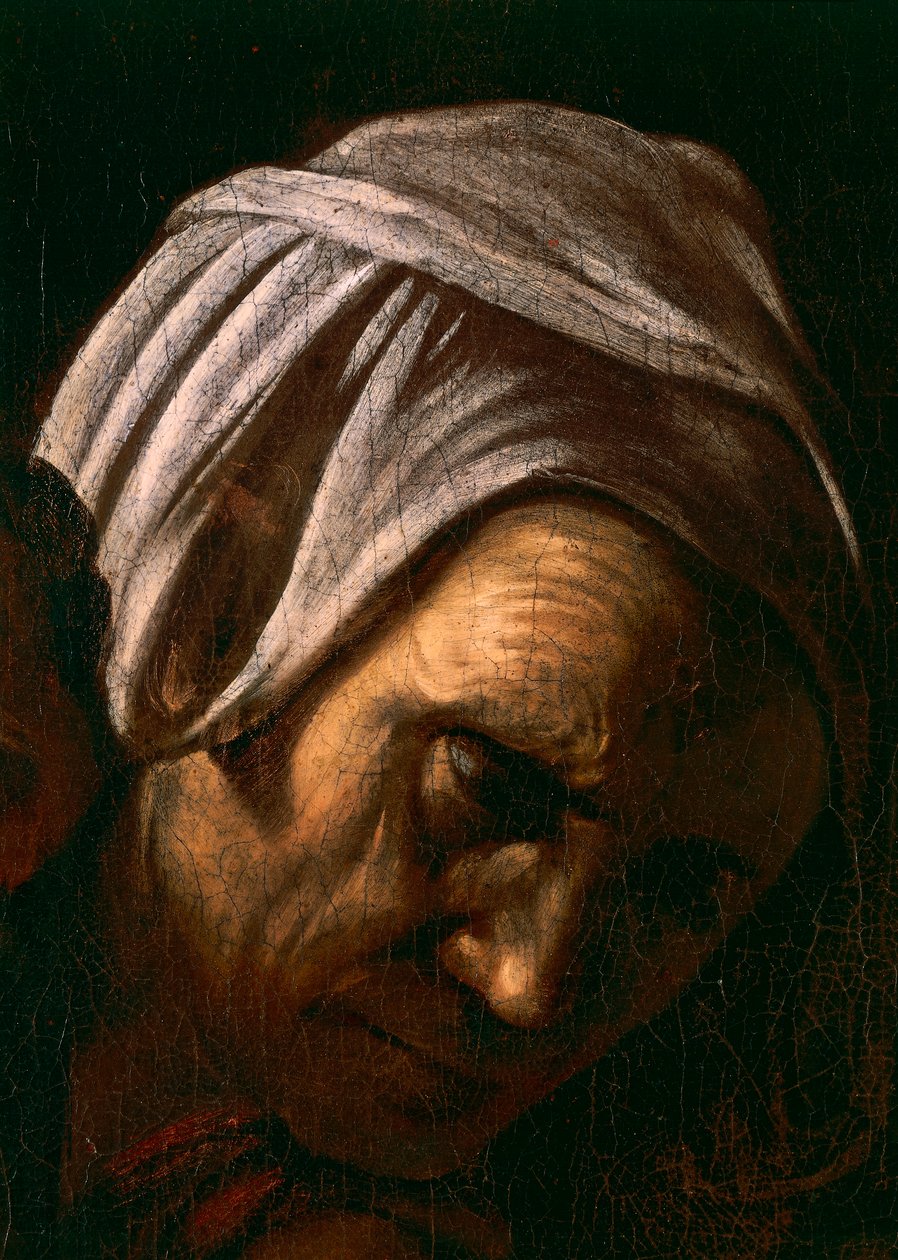 洗礼者ヨハネの頭を受け取るサロメ 詳細 1607-10年 油彩・テンペラ・キャンバス 作： ミケランジェロメリシダカラヴァッジョ