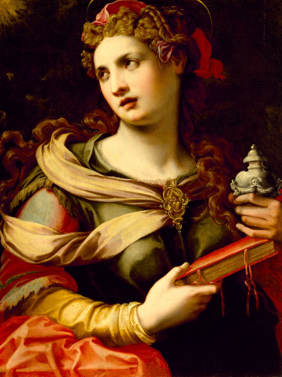 セントメアリーマグダレン、1560年代 作： ミケーレ・ディ・リドルフォ・トシーニ